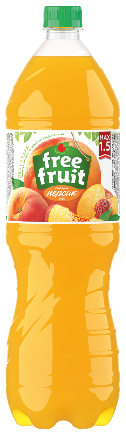 Напиток безалкогольный негазированный "Вкус спелый персик" ТМ&nbspFree Fruit